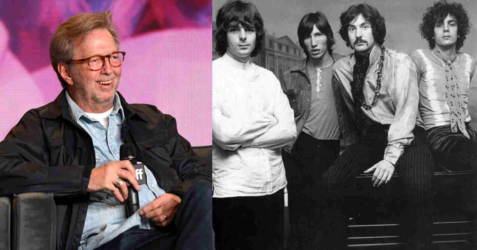 Eric Clapton Pink Floyd