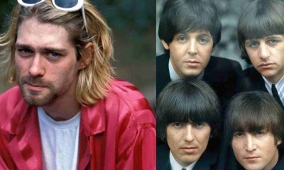 Kurt Cobain Beatles