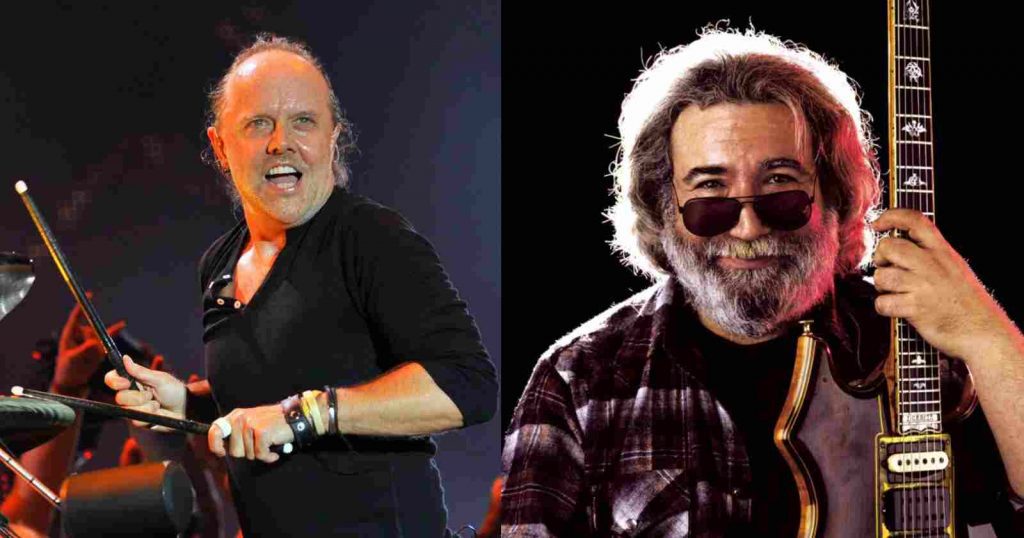 Lars Ulrich Jerry Garcia