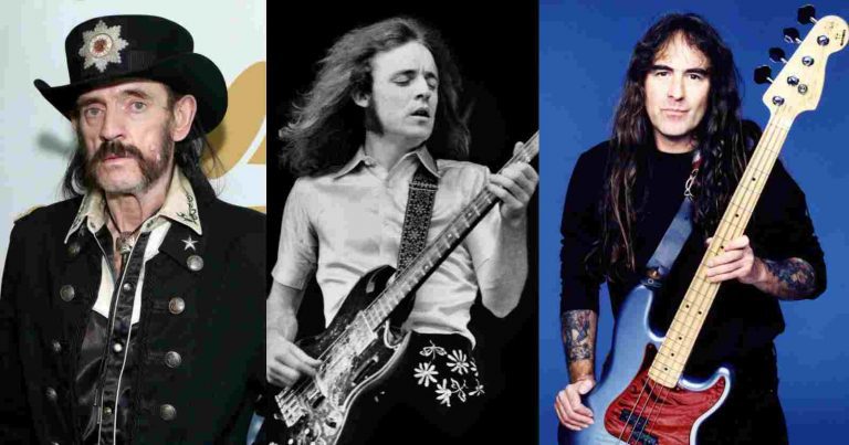 Jack Bruce, Lemmy Kilmister, Steve Harris and their tips for bassists