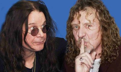 Ozzy Osbourne Robert Plant