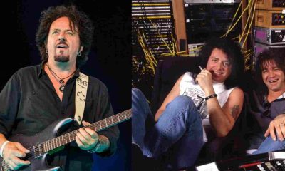 Steve Lukather Van Halen