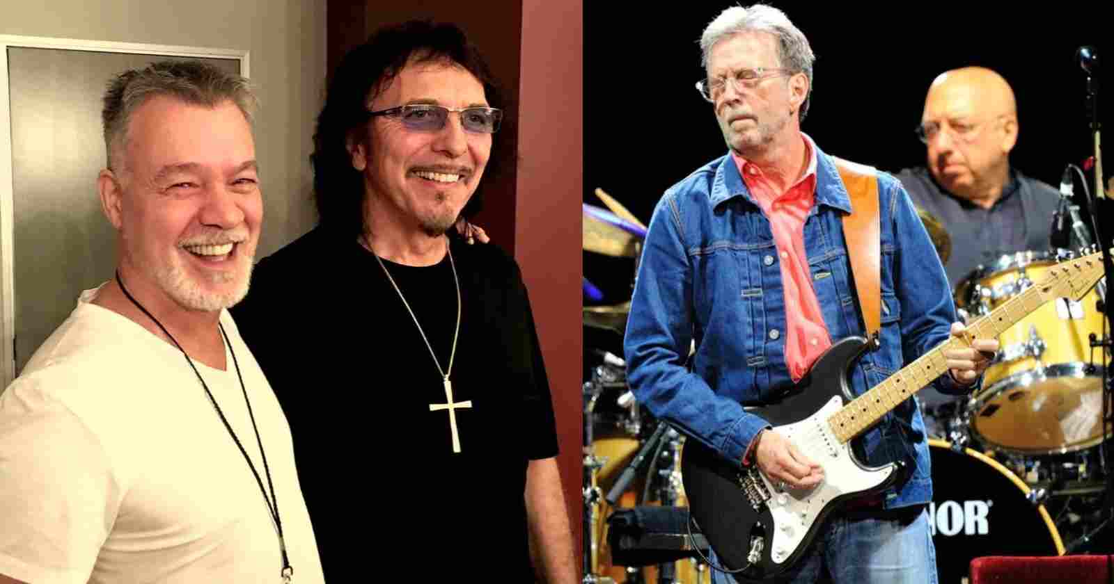 Van Halen Iommi Clapton