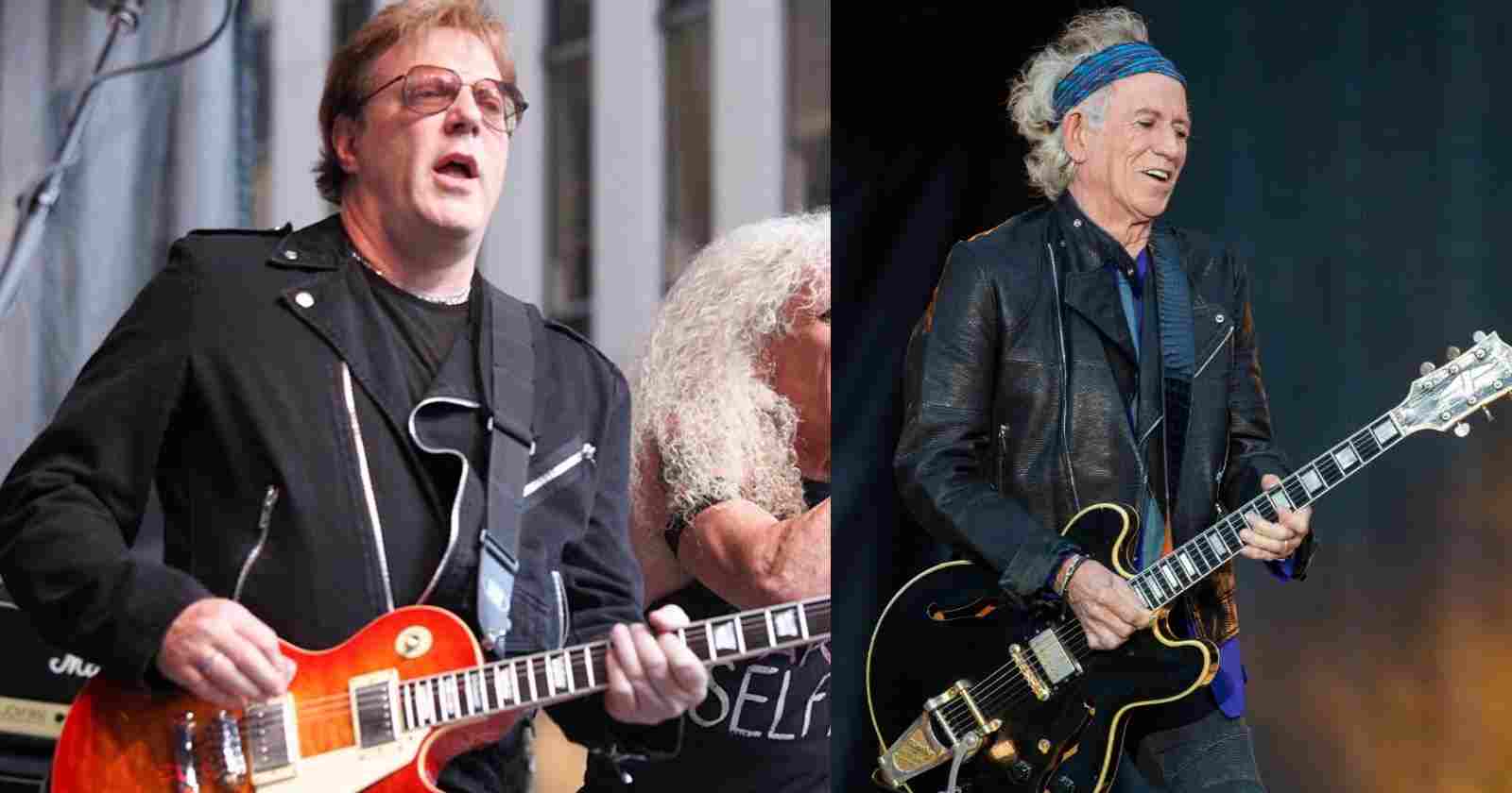 Twisted Sister guitarist says the Rolling Stones are 