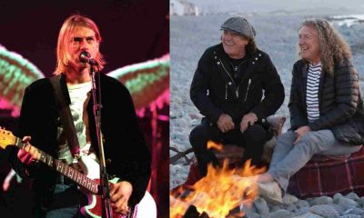 Kurt Cobain ACDC Zeppelin