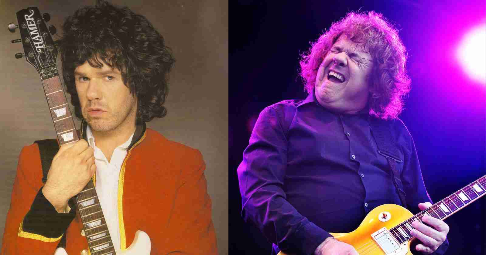 Guitarist Gary Moore And The 13 Musicians That Inspired Him The Most