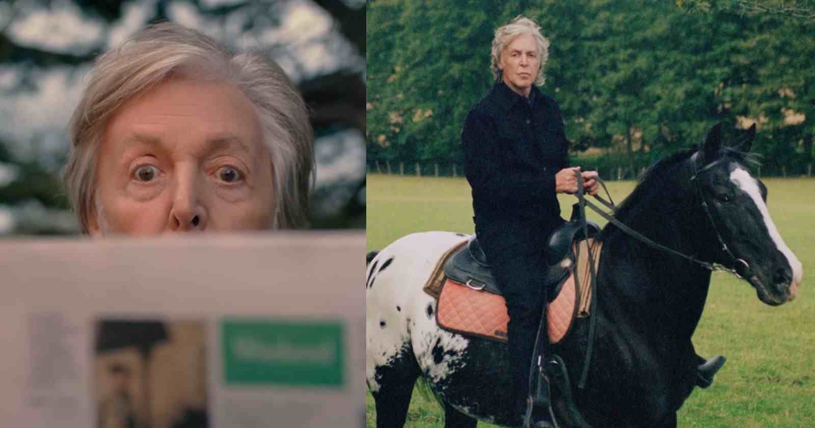 Paul McCartney explains the "eye yoga" exercise he does everyday