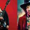 Angus Young Jimi Hendrix