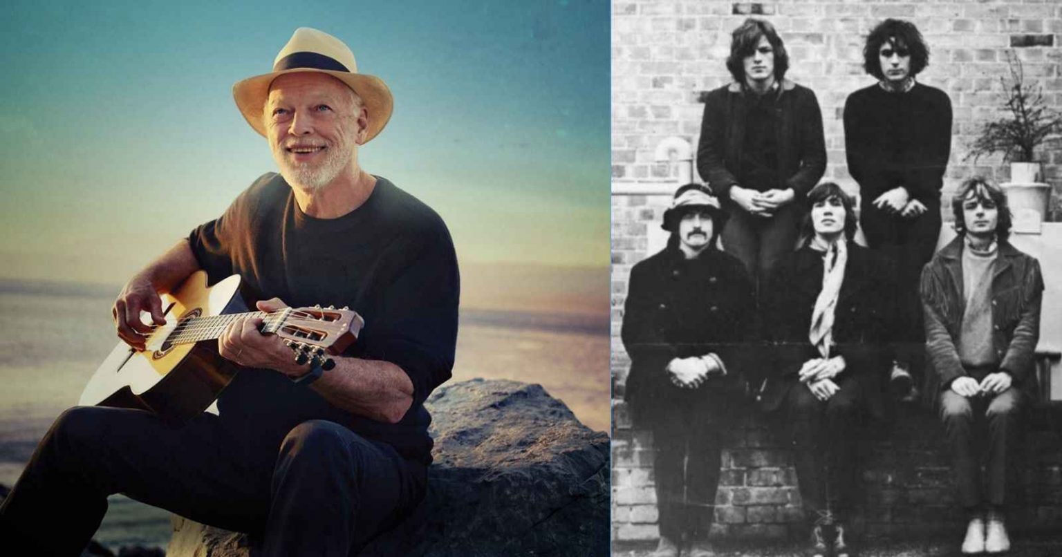David Gilmour talks about Leonard Cohen and Syd Barrett