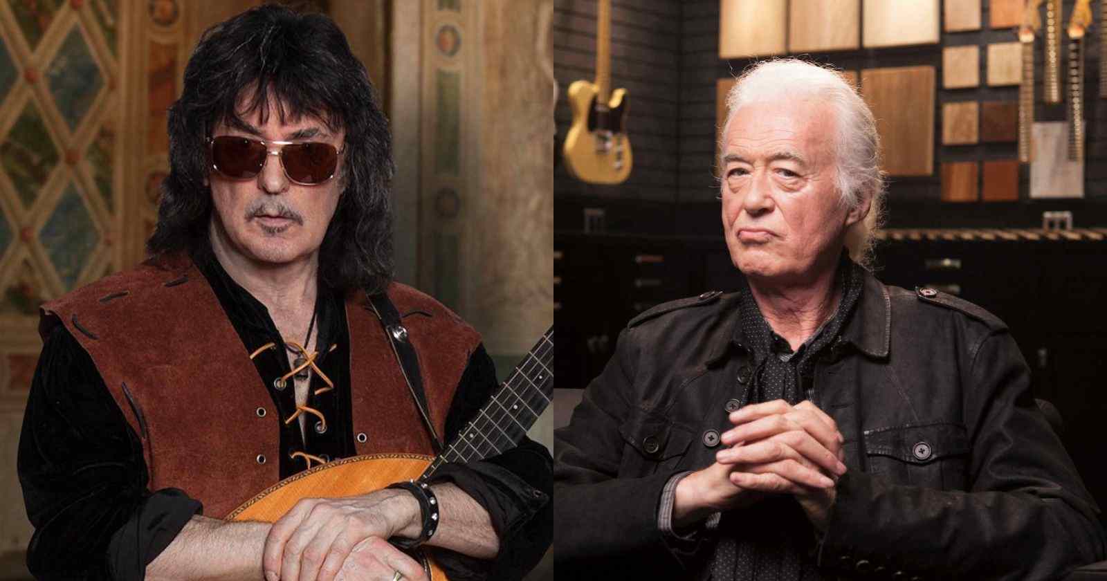 Ritchie Blackmore Jimmy Page