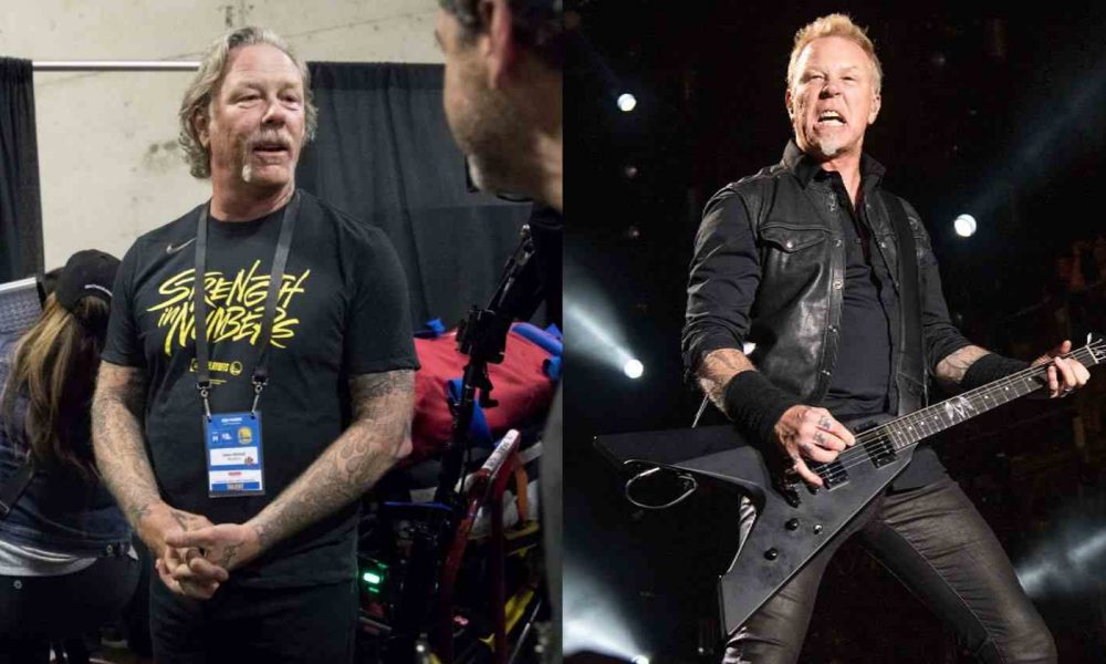 The 20 singers that James Hetfield listed as the best of all time