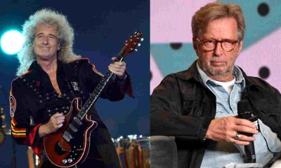 Brian May Eric Clapton