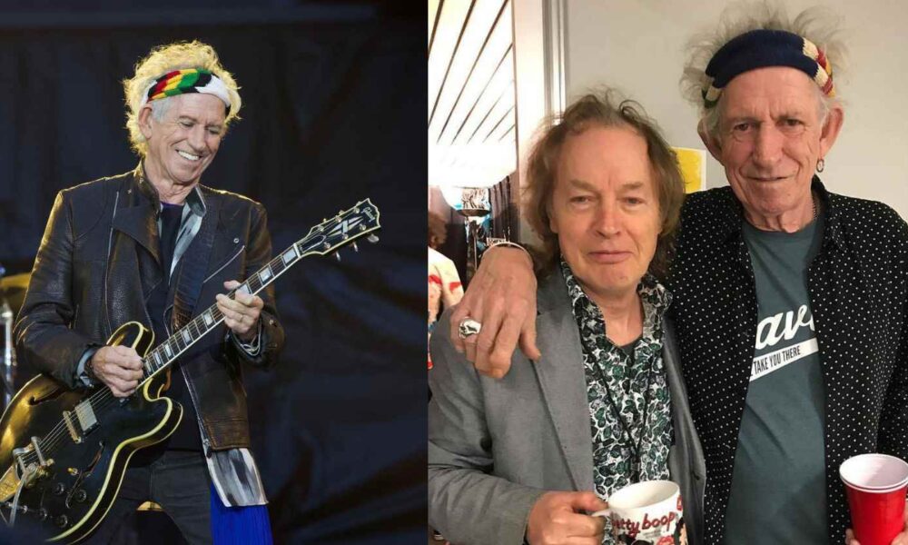 9 guitarists Keith Richards praised