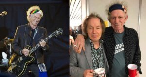 9 guitarists Keith Richards praised
