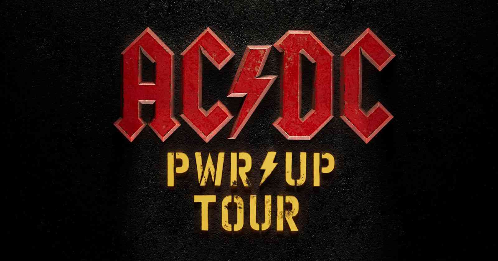 AC/DC power up tour announcement
