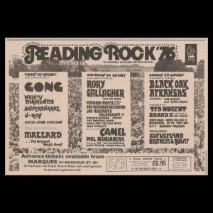 ACDC Reading Festival 1976