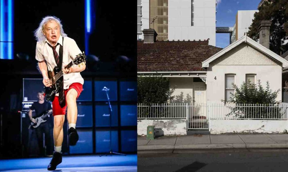 AC/DC house australia