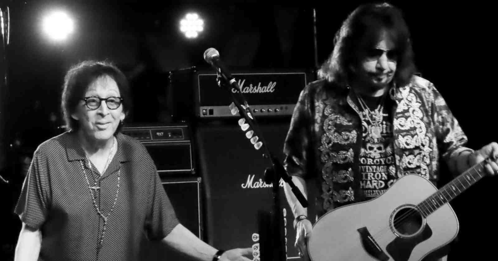 Ace Frehley and Peter Criss 2022