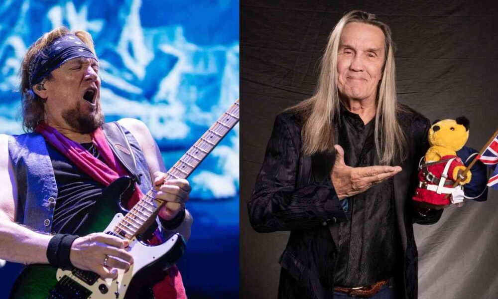 Adrian Smith talks about Nicko McBrain’s exit from Iron Maiden