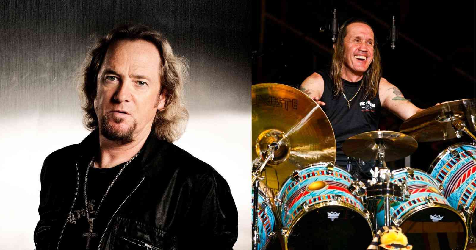 Adrian Smith says Iron Maiden had to replace Nicko McBrain in order to continue