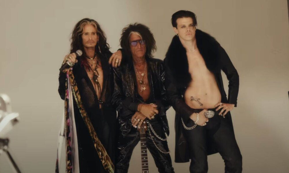 Hear the new Aerosmith song “My Only Angel” featuring Yungblud