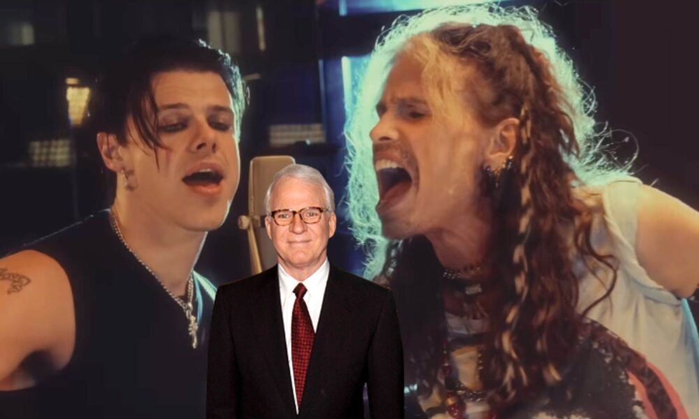 Aerosmith and Yungblud releases new version of “My Only Angel” feat. Steve Martin