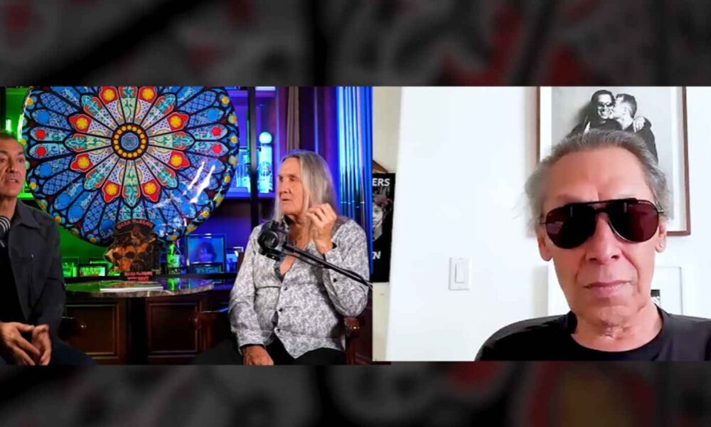 Alex Van Halen says he is working with Steve Lukather on a new album