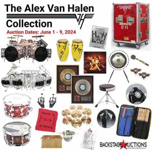 Alex Van Halen auction items