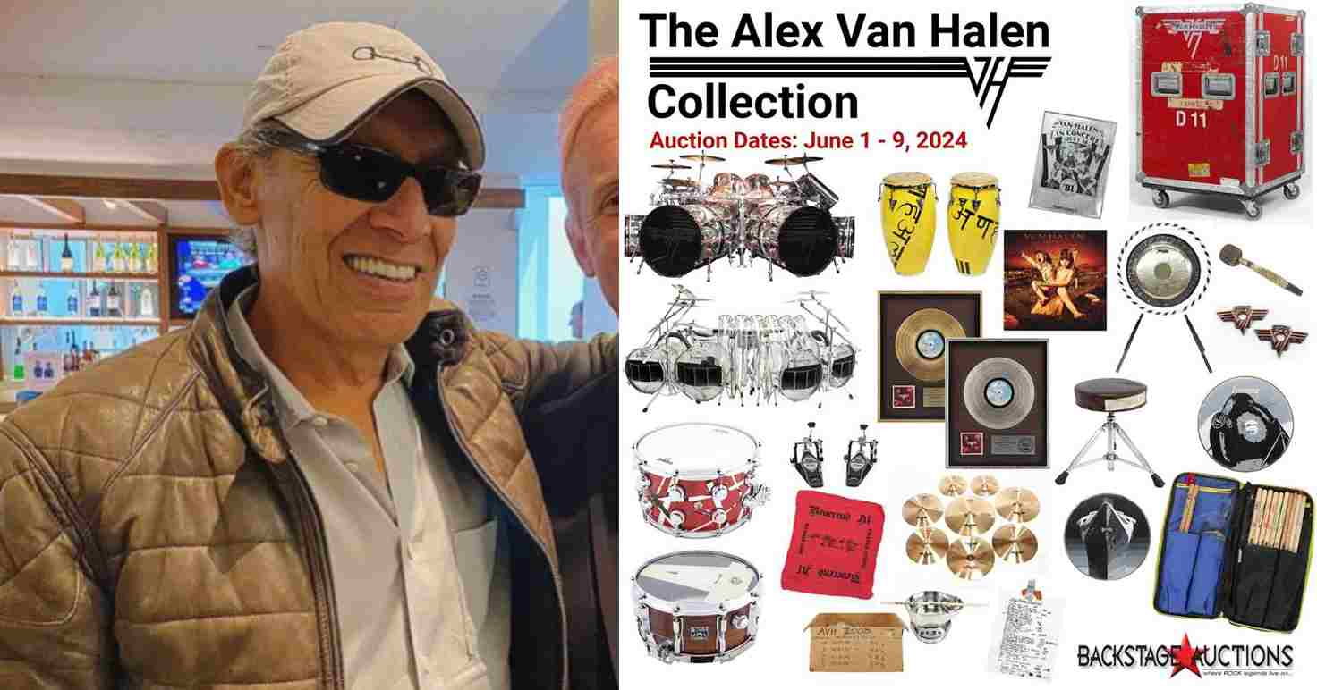 Alex Van Halen