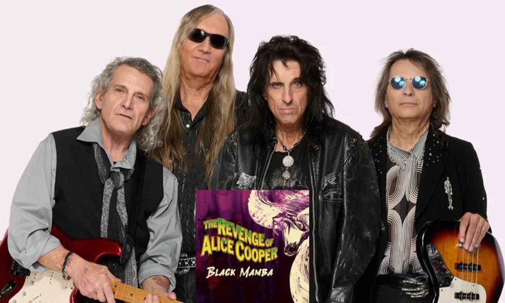 Alice Cooper Black Mamba