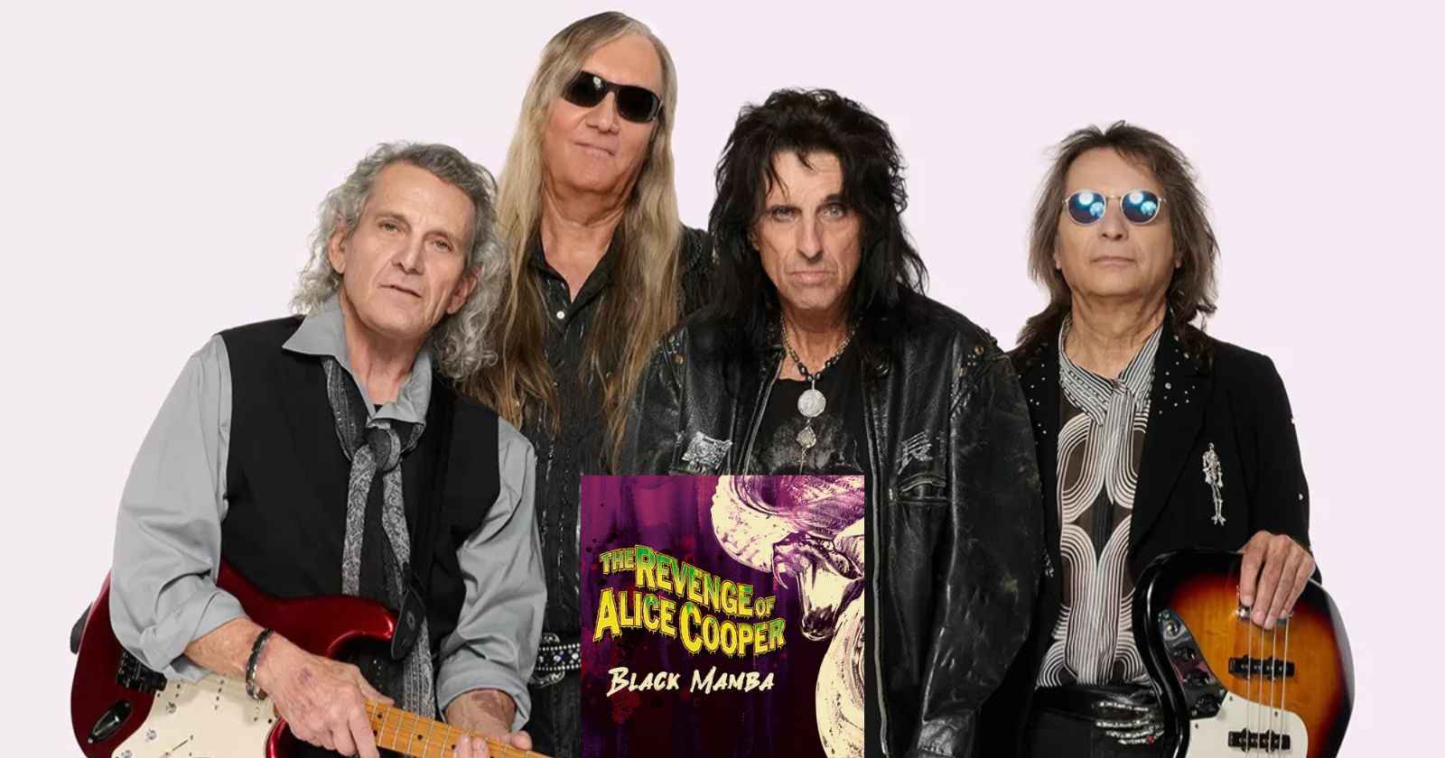 Alice Cooper Black Mamba