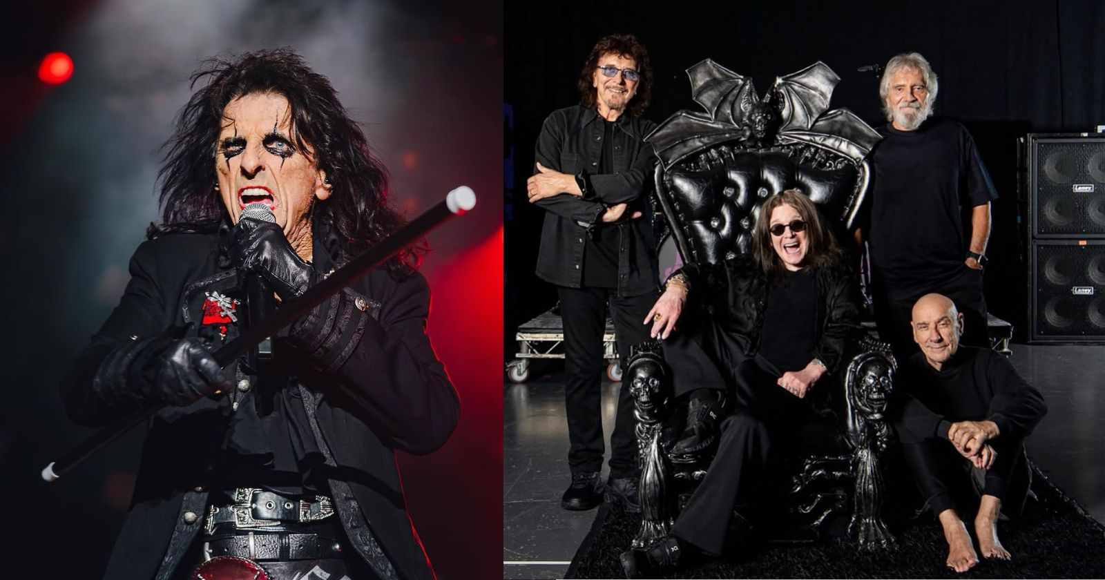 Alice Cooper Ozzy