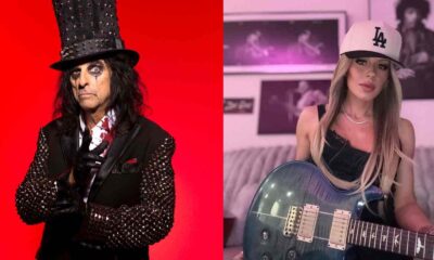 Alice Cooper and Orianthi