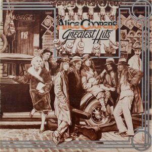 Alice Cooper greatest hits Drew Sturzan