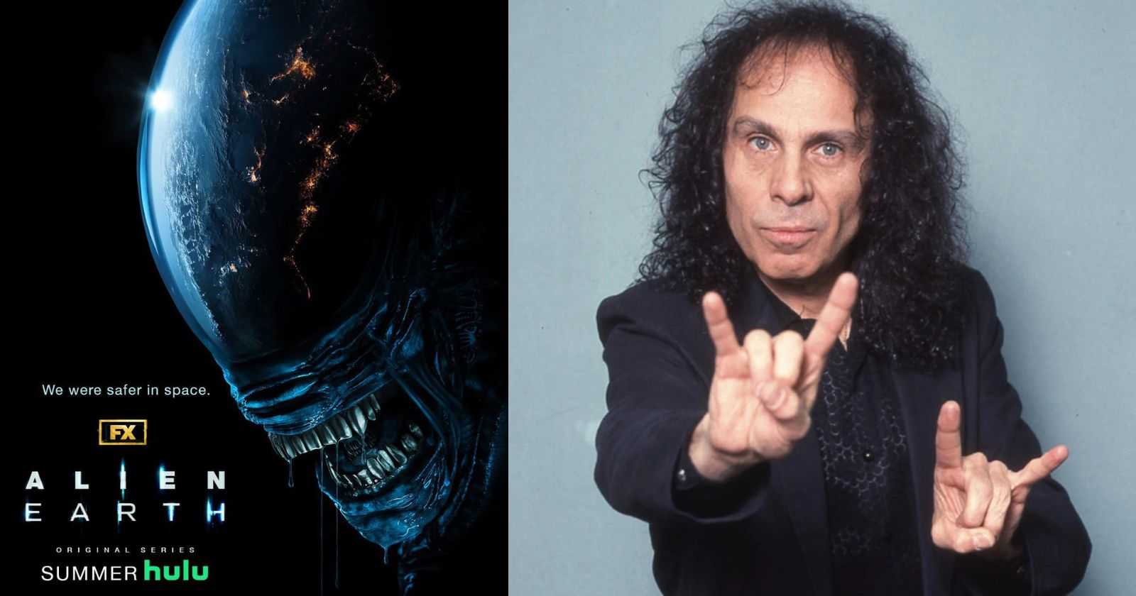 Alien Earth Black Sabbath