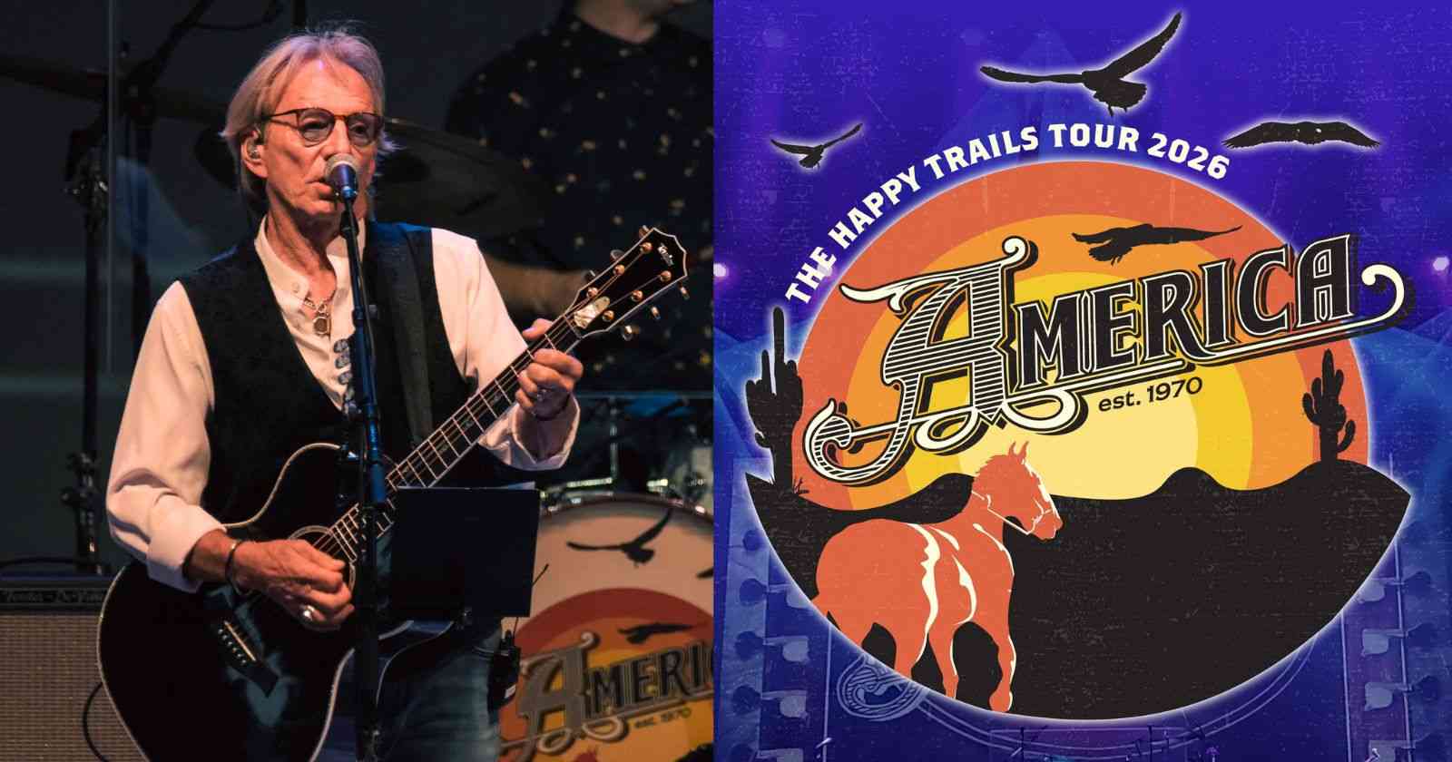 America 2026 tour dates