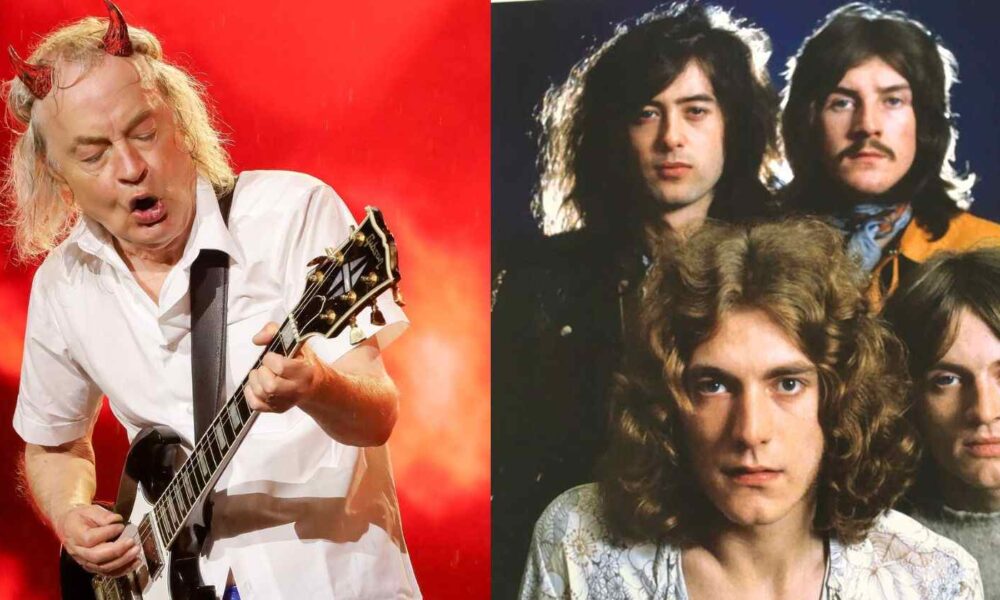 Angus Young’s opinion on Led Zeppelin