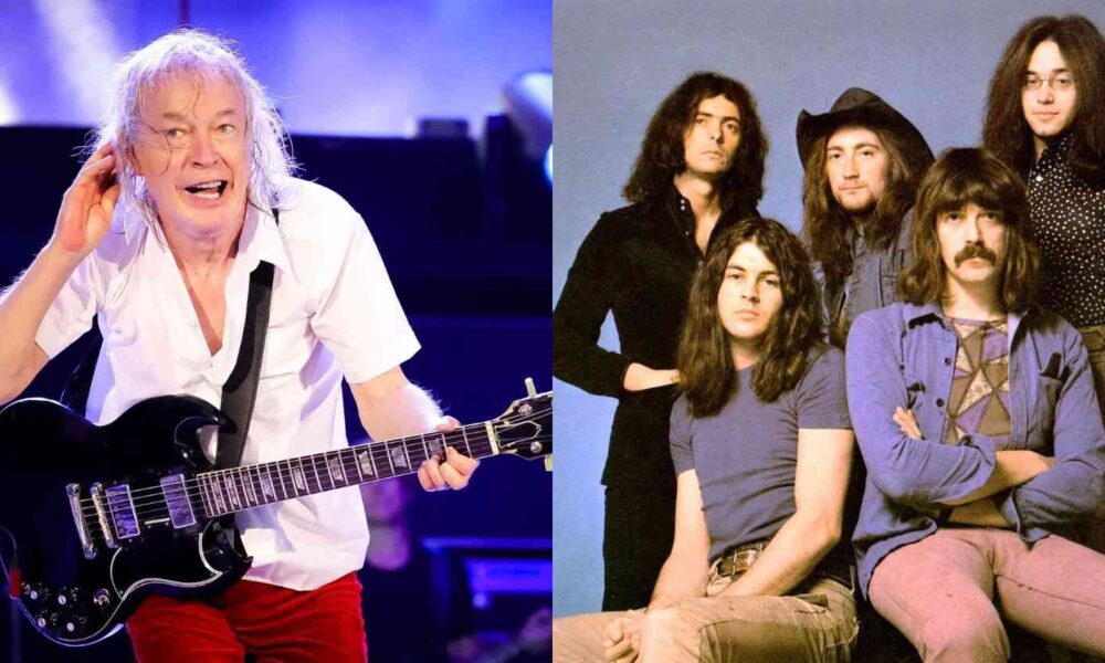 Angus Young’s opinion on Deep Purple