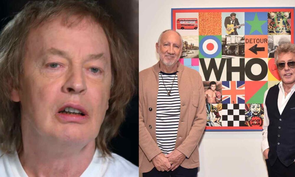 Angus Young’s opinion on The Who and Pete Townshend