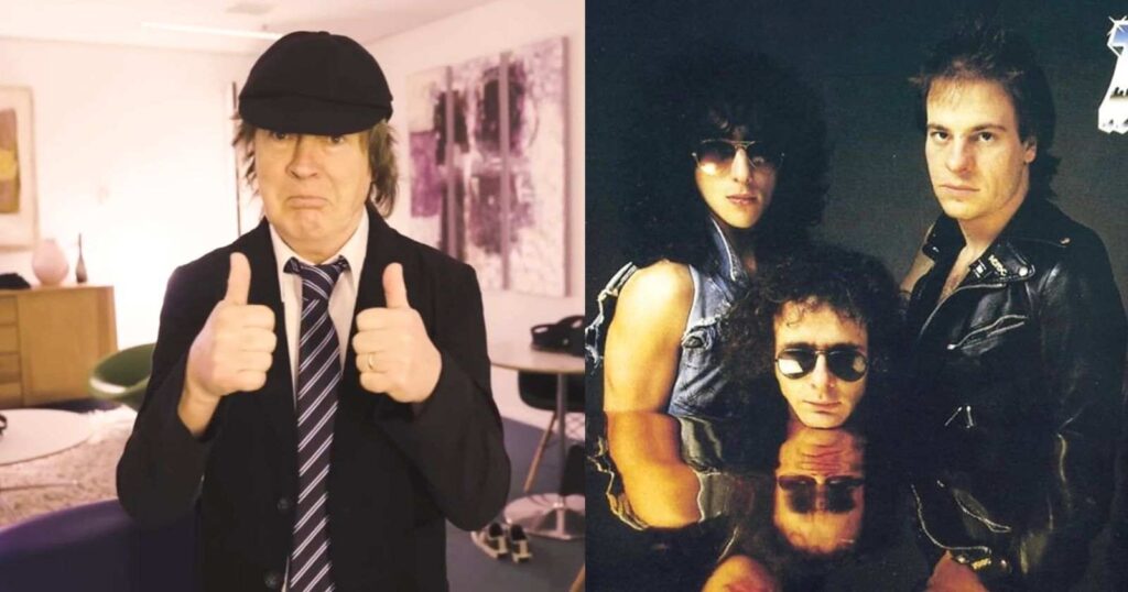 The AC/DC cover Angus Young called 