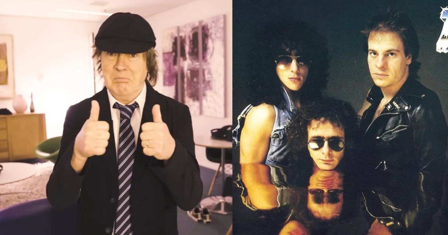 The AC/DC cover Angus Young called 