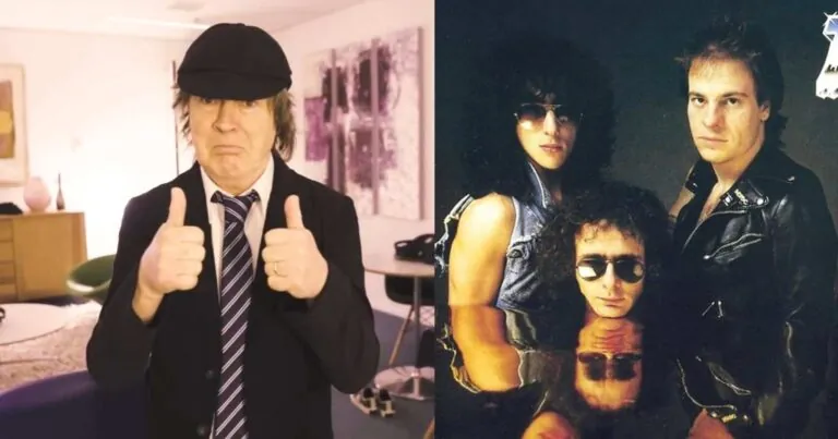 The AC/DC cover Angus Young called 