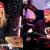 Anika Niles and Neil Peart