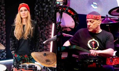 Anika Niles and Neil Peart