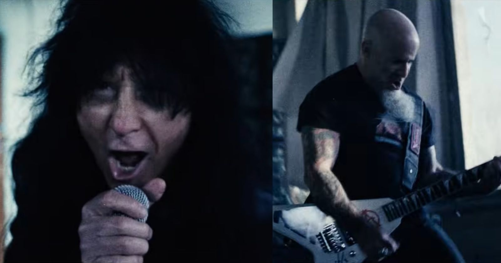 Anthrax new song 2026