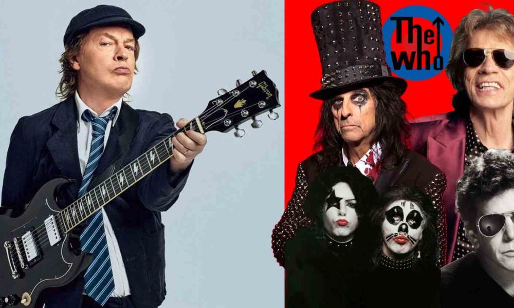 20 famous bands that AC/DC opened for before they were big