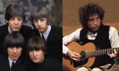 Beatles Bob Dylan