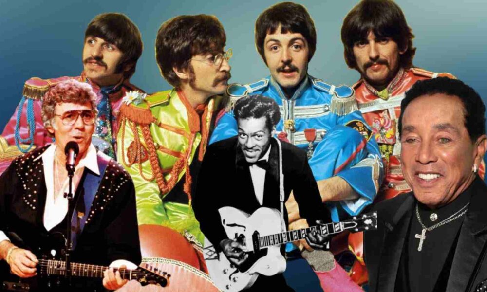 Beatles songs that were actually covers