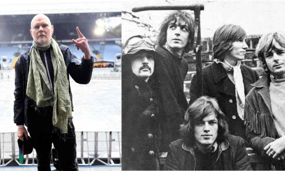 Billy Corgan recalls what Gilmour told him about Barrett solo records