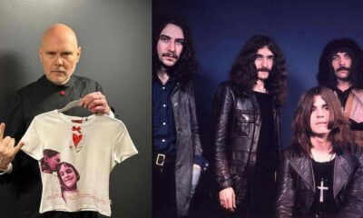 Billy Corgan and Black Sabbath